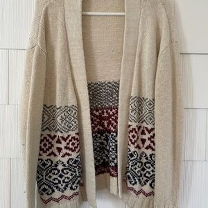 Knitted Tribal Cardigan